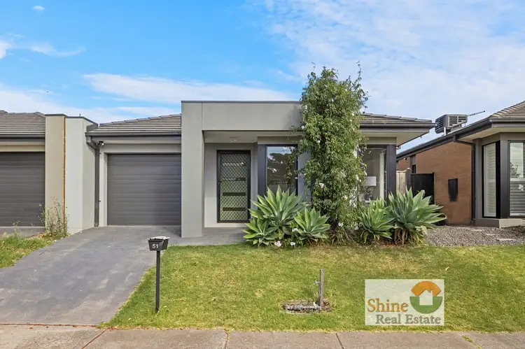 Second view of Homely house listing, 51 Wurrook circuit, North Geelong VIC 3215