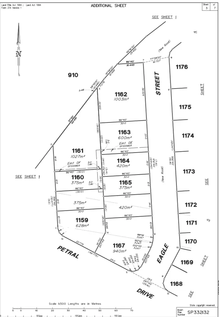 Second view of Homely land listing, 1163 / 37 EAGLE STREET, Flagstone QLD 4280