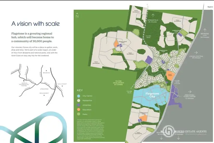 Sixth view of Homely land listing, 1163 / 37 EAGLE STREET, Flagstone QLD 4280