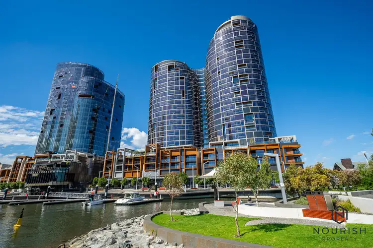 Main view of Homely apartment listing, 1805/11 Barrack Square, Perth WA 6000