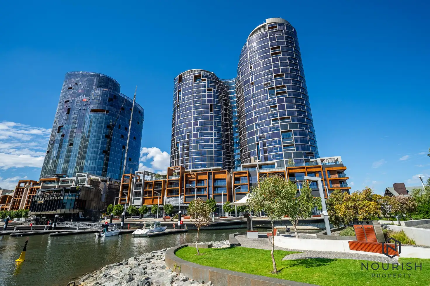 Main view of Homely apartment listing, 1805/11 Barrack Square, Perth WA 6000