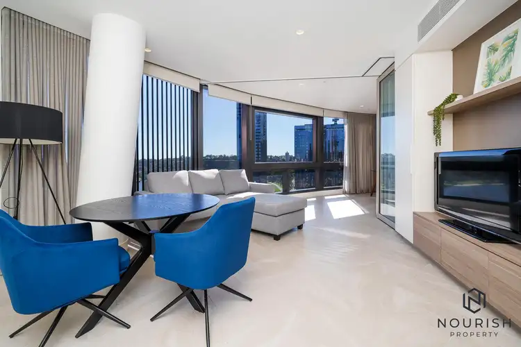Second view of Homely apartment listing, 1805/11 Barrack Square, Perth WA 6000