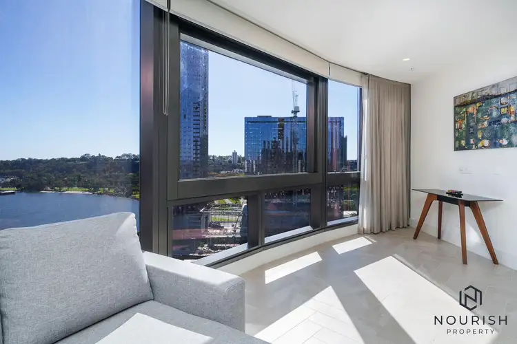 Third view of Homely apartment listing, 1805/11 Barrack Square, Perth WA 6000