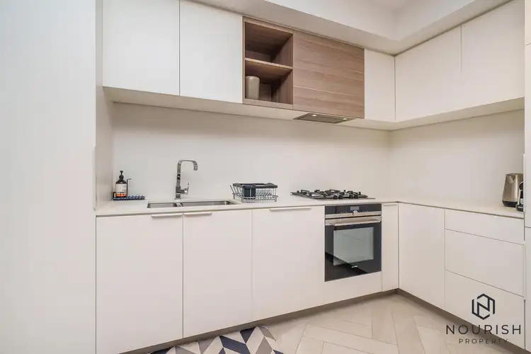 Fifth view of Homely apartment listing, 1805/11 Barrack Square, Perth WA 6000