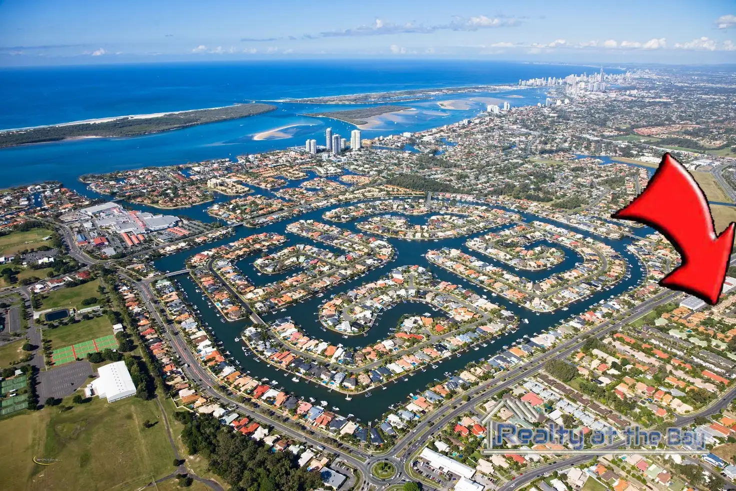 Main view of Homely townhouse listing, 12/469 Pineridge road, Runaway Bay QLD 4216