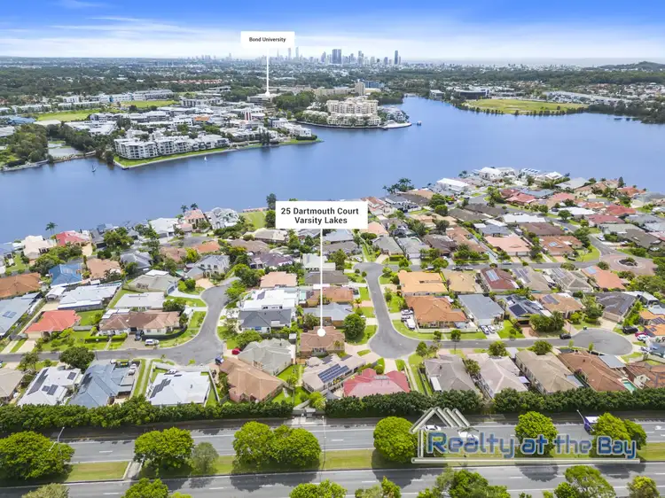 Second view of Homely house listing, 25 Dartmouth court, Varsity Lakes QLD 4227