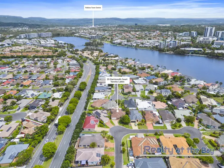 Third view of Homely house listing, 25 Dartmouth court, Varsity Lakes QLD 4227