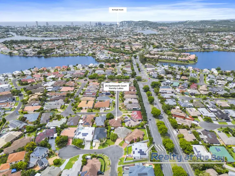 Fourth view of Homely house listing, 25 Dartmouth court, Varsity Lakes QLD 4227