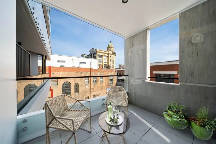 Second view of Homely apartment listing, 206/5-7 Carlton Street, Prahran VIC 3181