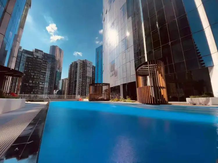 Fifth view of Homely apartment listing, 11 Bale Circuit, Southbank VIC 3006