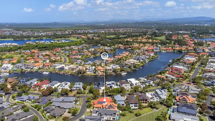 Sixth view of Homely house listing, 2550 Belmont Court West, Hope Island QLD 4212