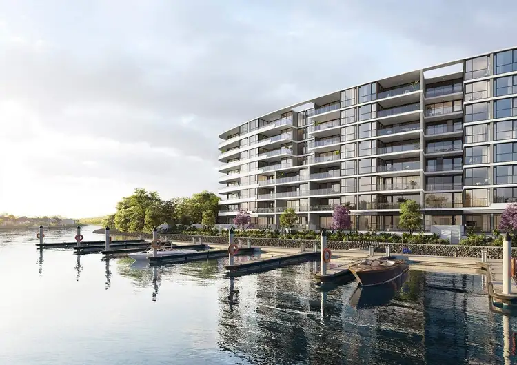Main view of Homely apartment listing, 2301/6-8 Sickle Avenue, Hope Island QLD 4212