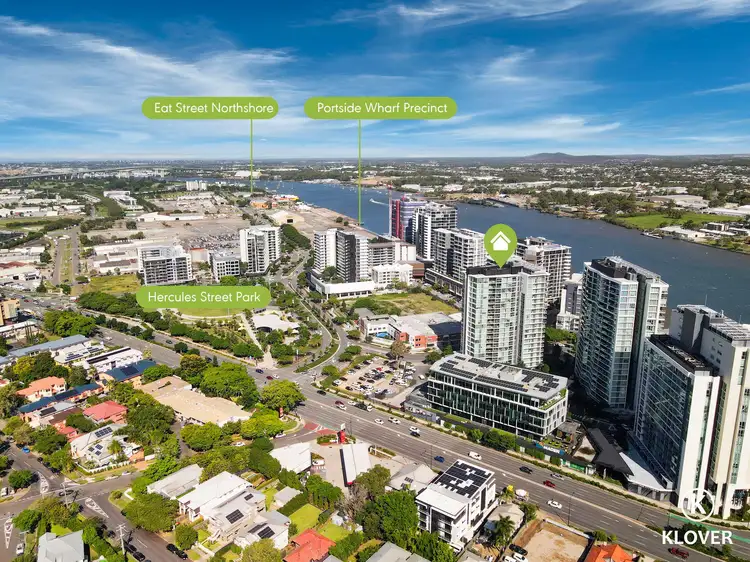 Fourth view of Homely apartment listing, 20604/8 Hercules St, Hamilton QLD 4007