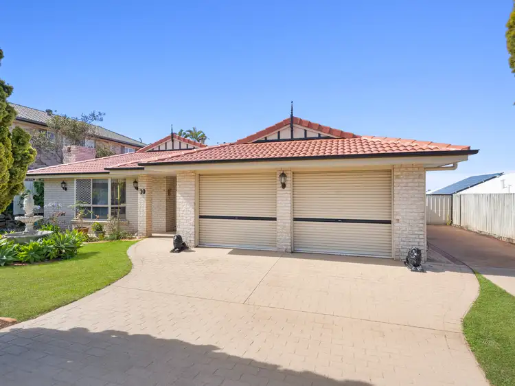 Second view of Homely house listing, 10 Burbank Road, Birkdale QLD 4159