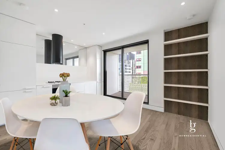 Second view of Homely apartment listing, 605/518 Swanston Street, Carlton VIC 3053