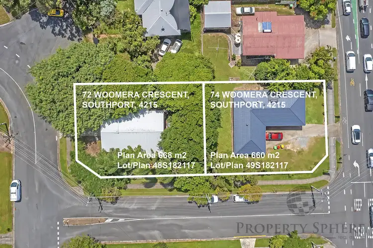 Fifth view of Homely house listing, 72 and 74 Woomera Crescent, Southport QLD 4215