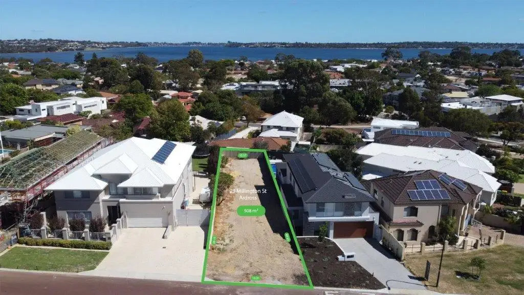 Main view of Homely land listing, 23 Millington Street, Ardross WA 6153