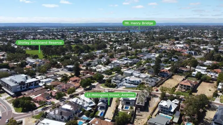 Second view of Homely land listing, 23 Millington Street, Ardross WA 6153