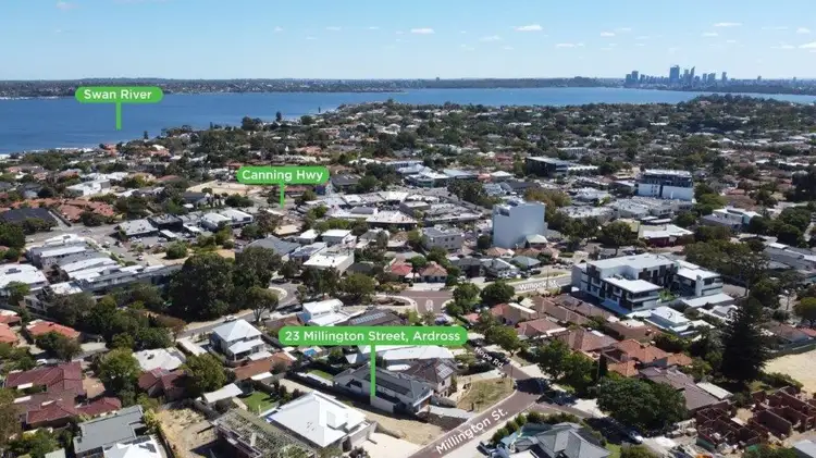 Third view of Homely land listing, 23 Millington Street, Ardross WA 6153