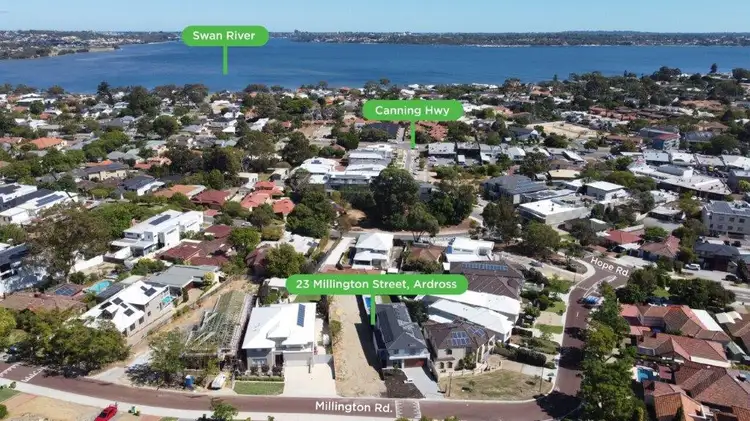 Fourth view of Homely land listing, 23 Millington Street, Ardross WA 6153