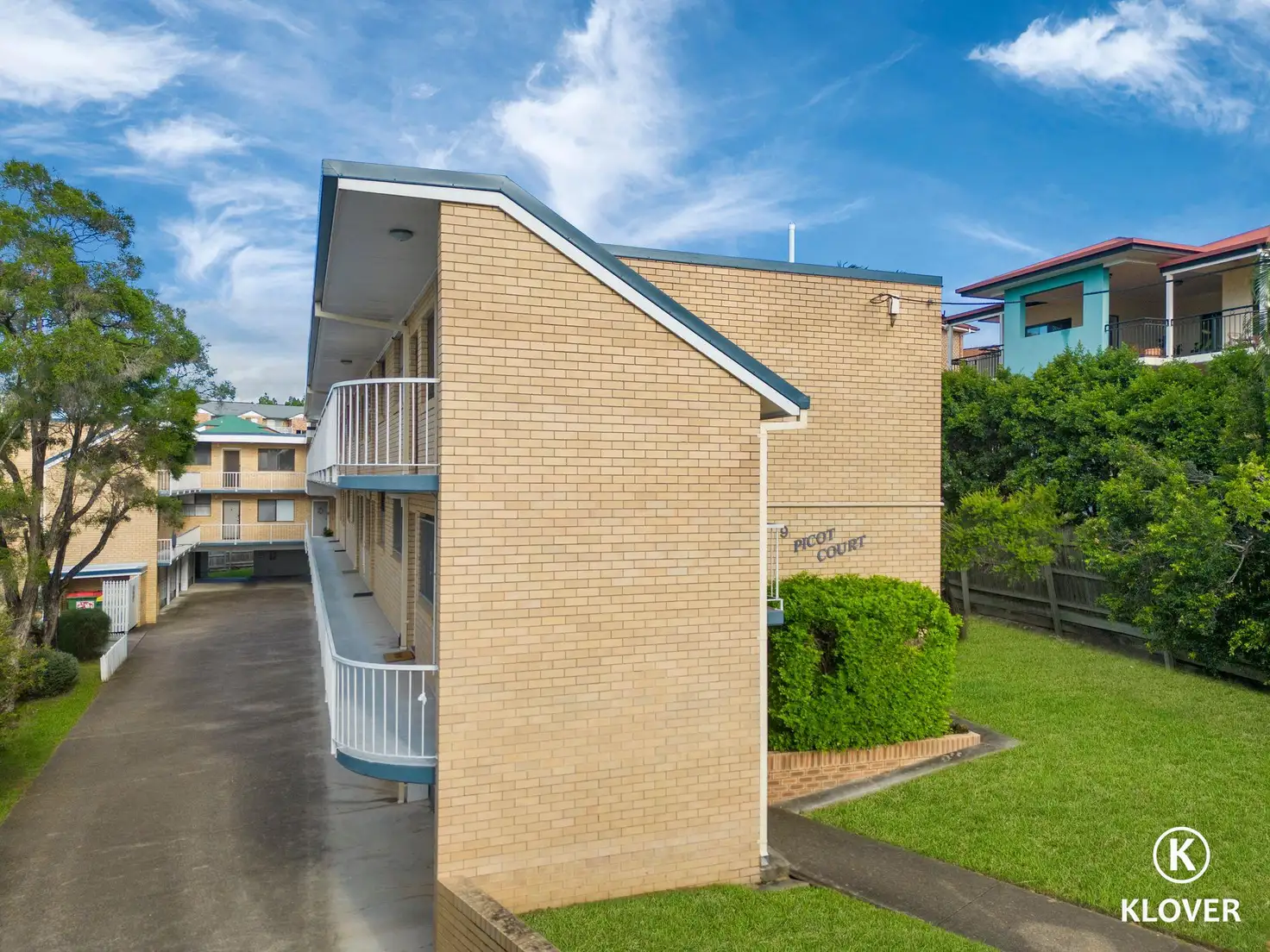 Main view of Homely flat listing, 1/9 Picot Street, Kelvin Grove QLD 4059