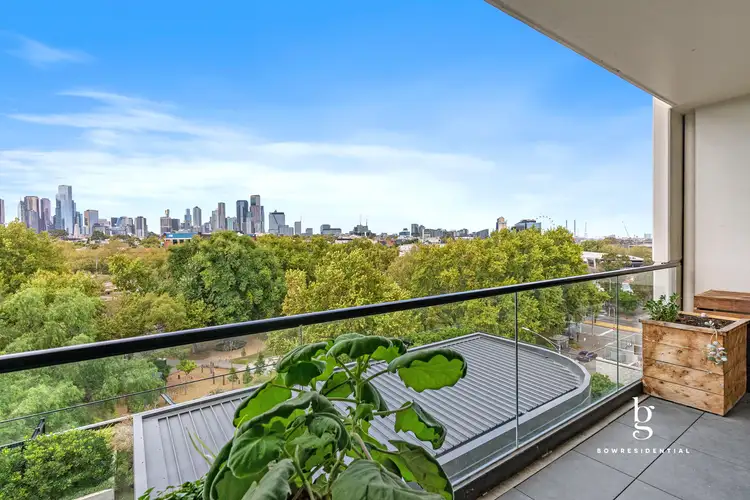 Third view of Homely apartment listing, 602/108 Haines Street, North Melbourne VIC 3051