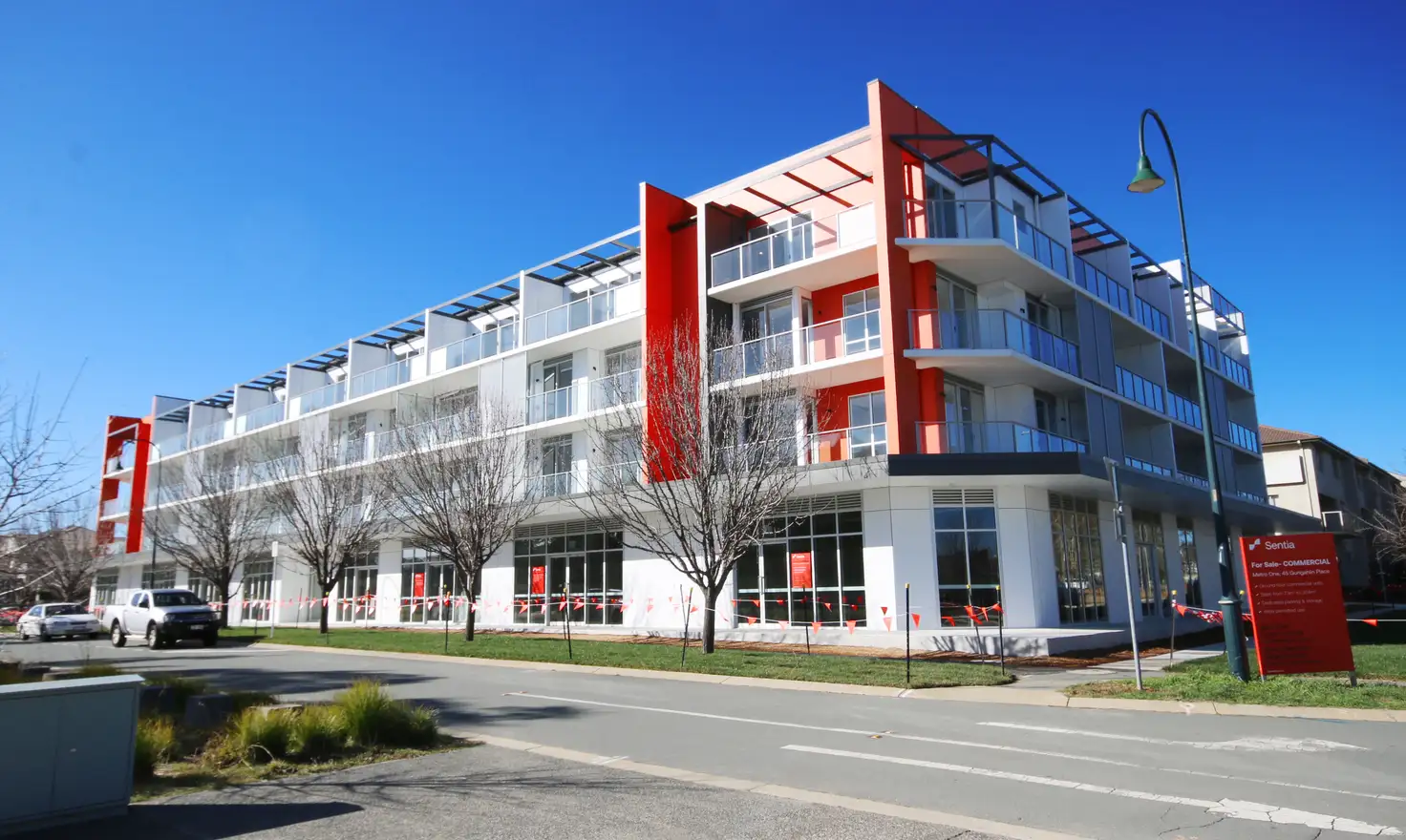 Main view of Homely apartment listing, 310/45 Gungahlin Place, Gungahlin ACT 2912