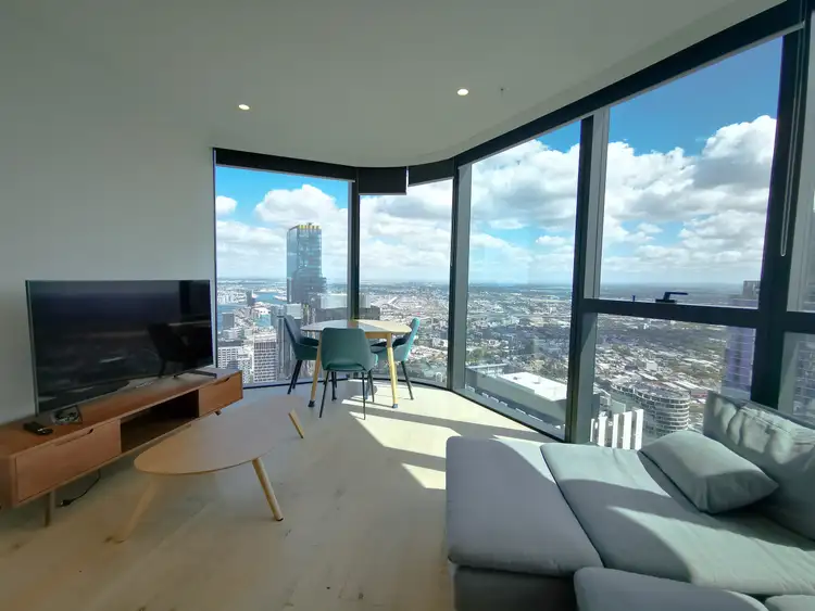 Main view of Homely apartment listing, 7103/228 La Trobe Street, Melbourne VIC 3000