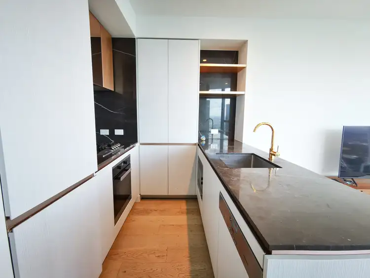 Second view of Homely apartment listing, 7103/228 La Trobe Street, Melbourne VIC 3000
