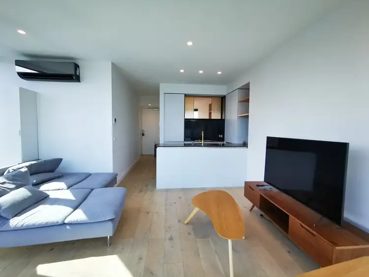 Third view of Homely apartment listing, 7103/228 La Trobe Street, Melbourne VIC 3000