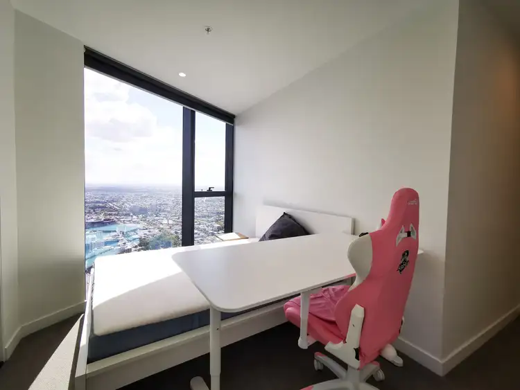 Fifth view of Homely apartment listing, 7103/228 La Trobe Street, Melbourne VIC 3000