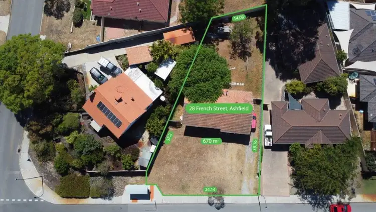 Second view of Homely house listing, 28 French Street, Ashfield WA 6054