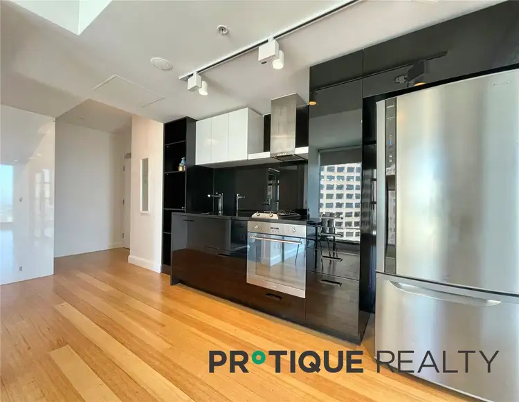 Second view of Homely apartment listing, 2407/27 Little Collin Street, Melbourne VIC 3000