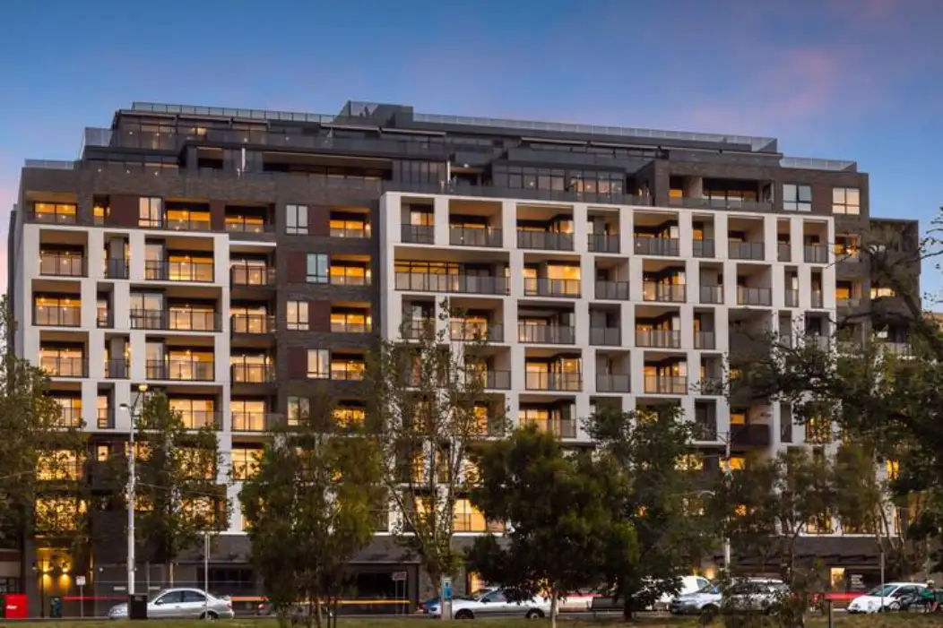 Main view of Homely apartment listing, 404/181 Fitzroy St, St Kilda VIC 3182