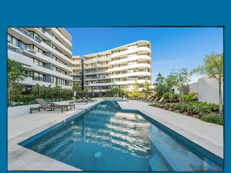 Second view of Homely apartment listing, 2611/1 Grant Avenue, Hope Island QLD 4212