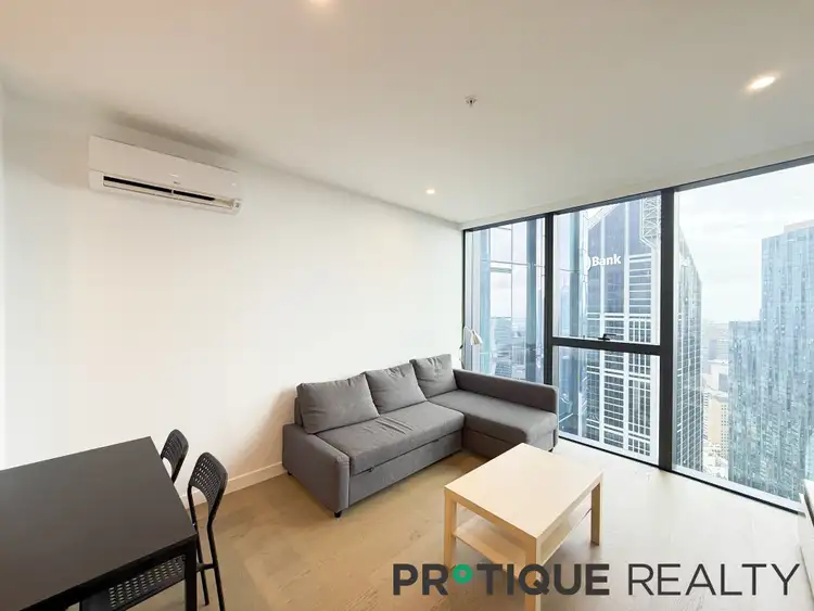 Second view of Homely apartment listing, 5702/228 Latrobe Street, Melbourne VIC 3000