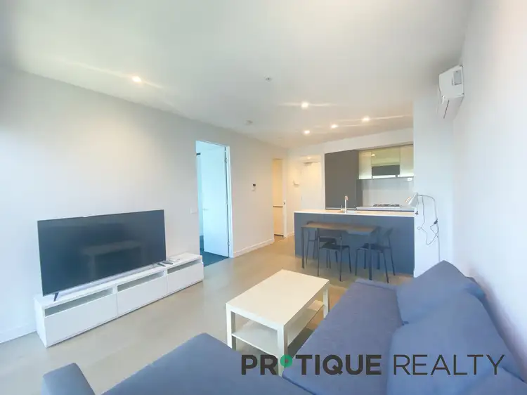 Second view of Homely apartment listing, 5702/228 Latrobe Street, Melbourne VIC 3000