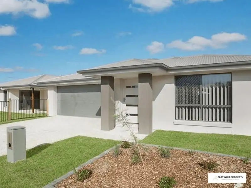 Main view of Homely semi-detached listing, 1/3 Apple Circuit, Griffin QLD 4503