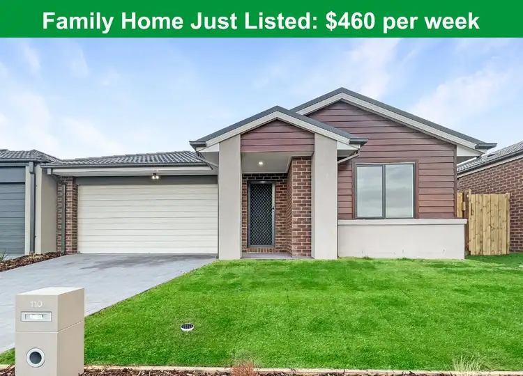 110 Newbridge Boulevard, Wallan VIC 3756