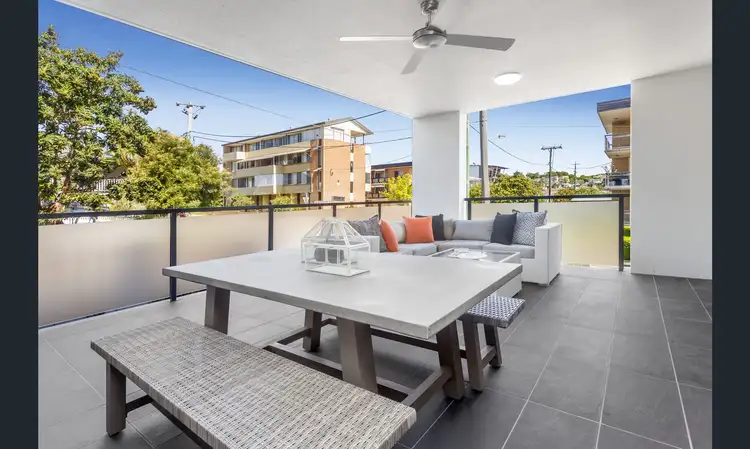 Second view of Homely unit listing, 5/10 Botany Street, Clayfield QLD 4011