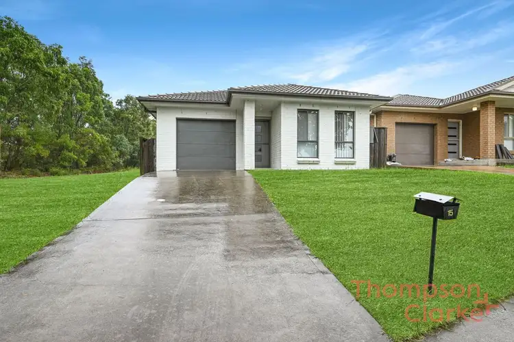 15 Arrowgrass Street, Aberglasslyn NSW 2320