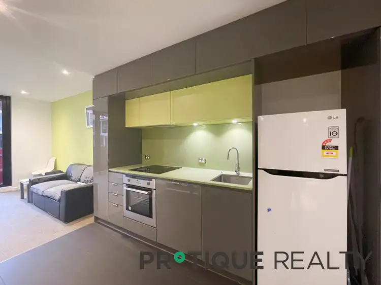 Main view of Homely apartment listing, 1316/551 Swanston Street, Carlton VIC 3053