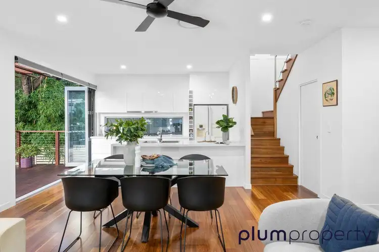 Second view of Homely townhouse listing, 2/38 Broomfield Street, Taringa QLD 4068