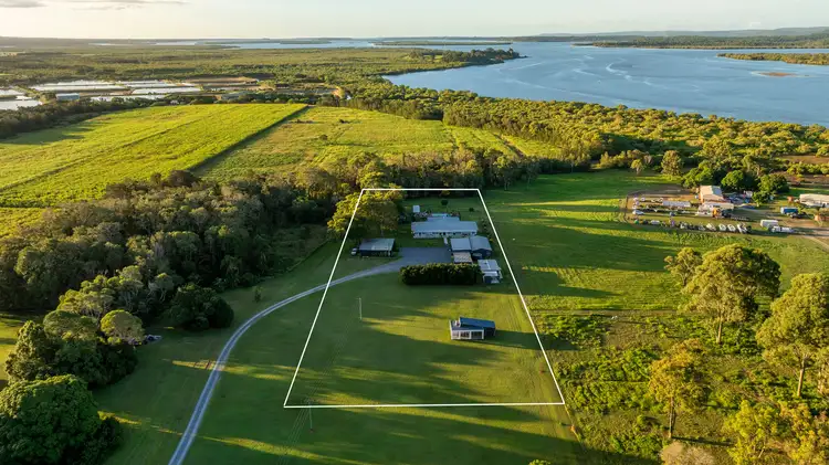 Second view of Homely house listing, 285 Cabbage Tree Point Road, Steiglitz QLD 4207