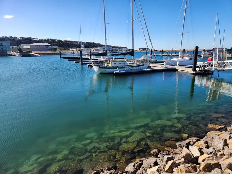 Main view of Homely land listing, Marina Berth C68, Port Vincent SA 5581
