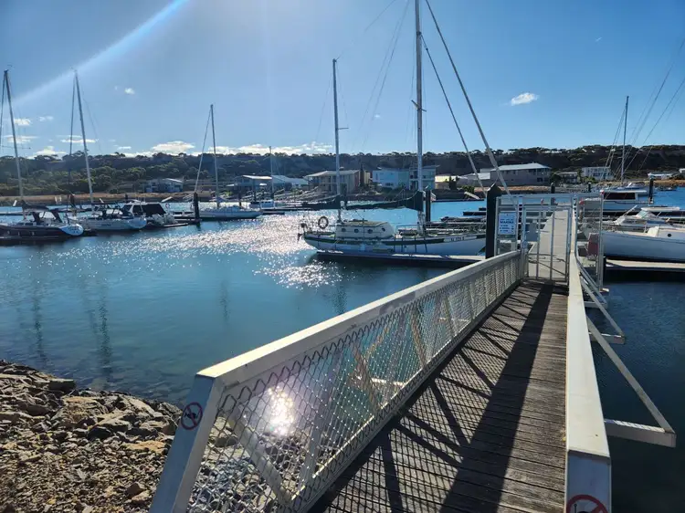 Second view of Homely land listing, Marina Berth C68, Port Vincent SA 5581