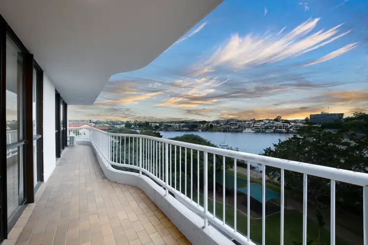 Main view of Homely unit listing, 502/148 Oxlade Drive, New Farm QLD 4005