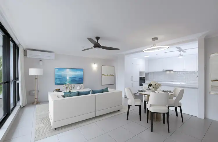 Second view of Homely unit listing, 502/148 Oxlade Drive, New Farm QLD 4005
