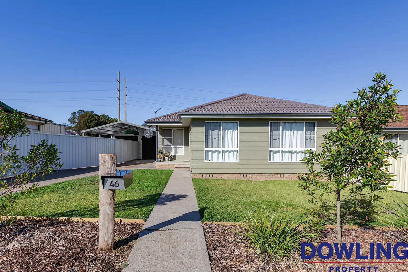 Main view of Homely house listing, 46 Frewin Avenue, Woodberry NSW 2322