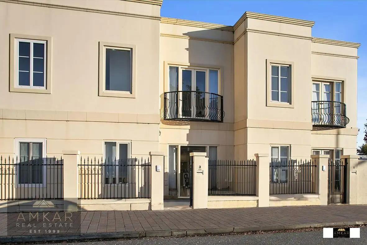 Main view of Homely townhouse listing, 3 Hume Street, Adelaide SA 5000